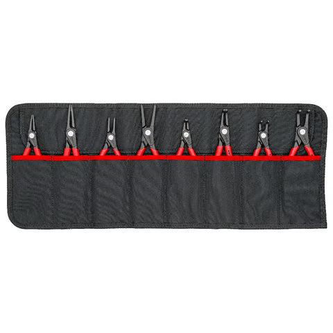 KNIPEX Precision Circlip Pliers Set 8pc in Roll