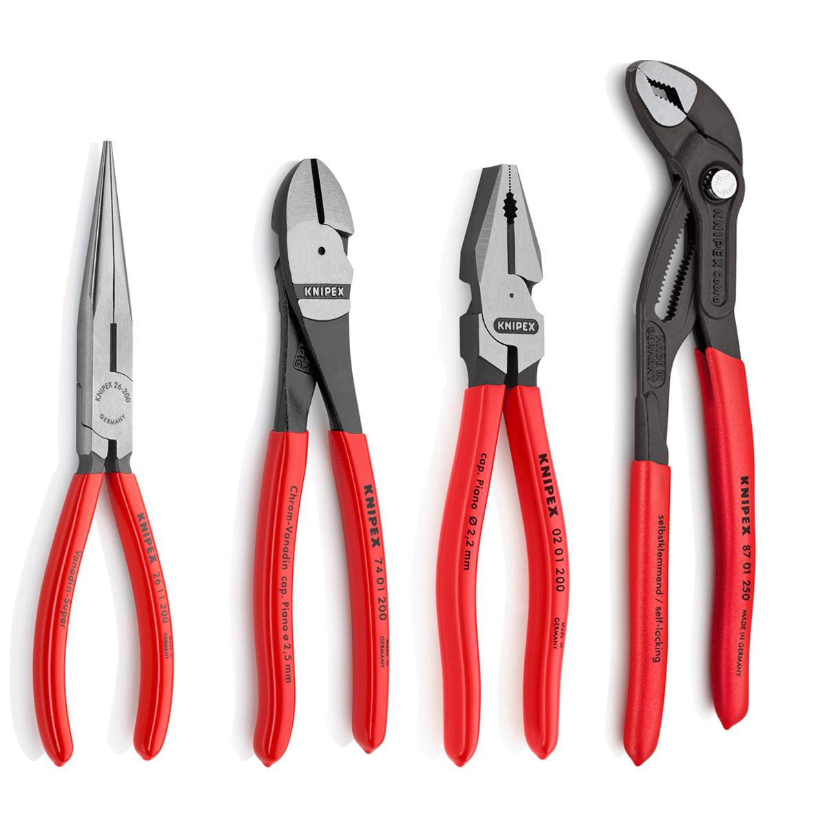 KNIPEX Pliers Set 4pc TOP SELLER