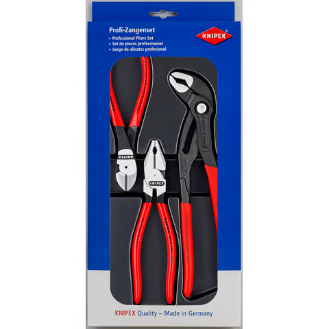 KNIPEX Pliers Set 3Pc