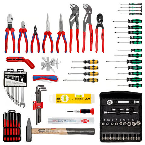 KNIPEX APPRENTICE TOOL CASE - Mechanic