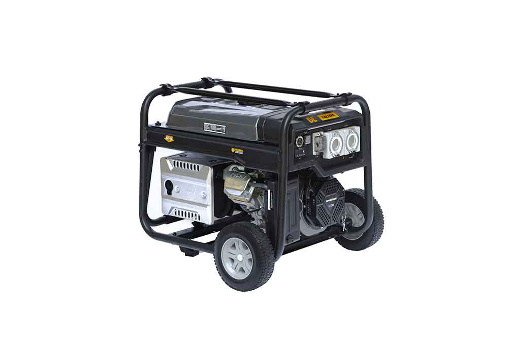 BE 6,400W Petrol Generator - Deluxe, Electric Start | G8000-RELT