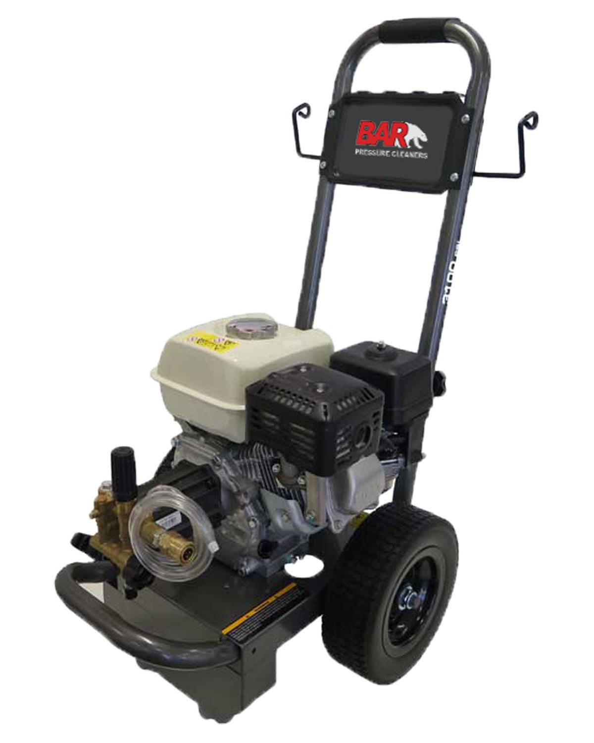 BE 3,000 PSI Petrol Pressure Washer - Honda GP200, 9.5 L/min | BAR3065A-HG