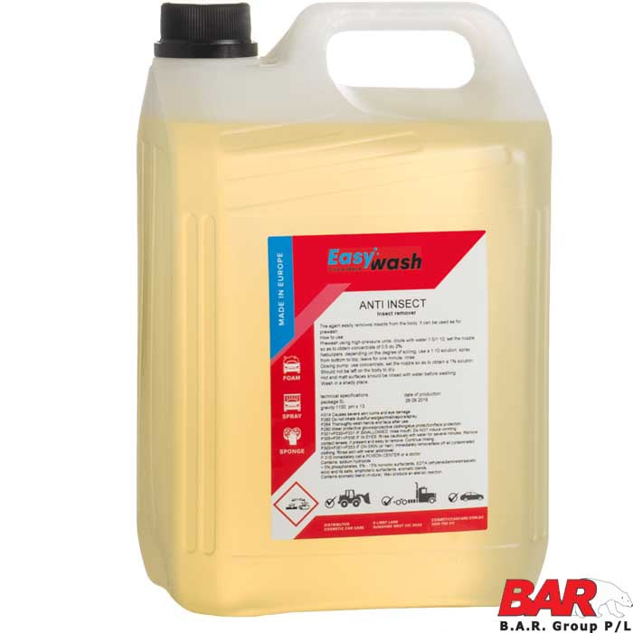 BE Anti Insect Detergent - 5 L | ANTI INSECT 5