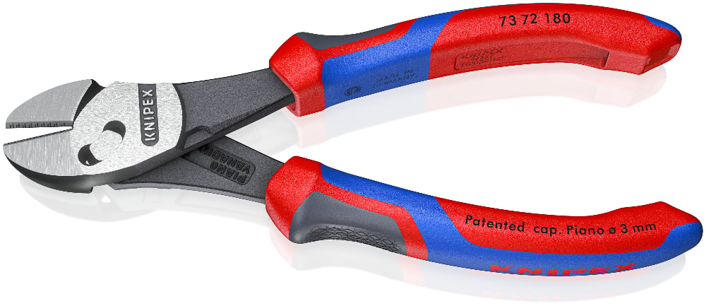 KNIPEX Twin Force Diagonal Cutting Pliers 180mm