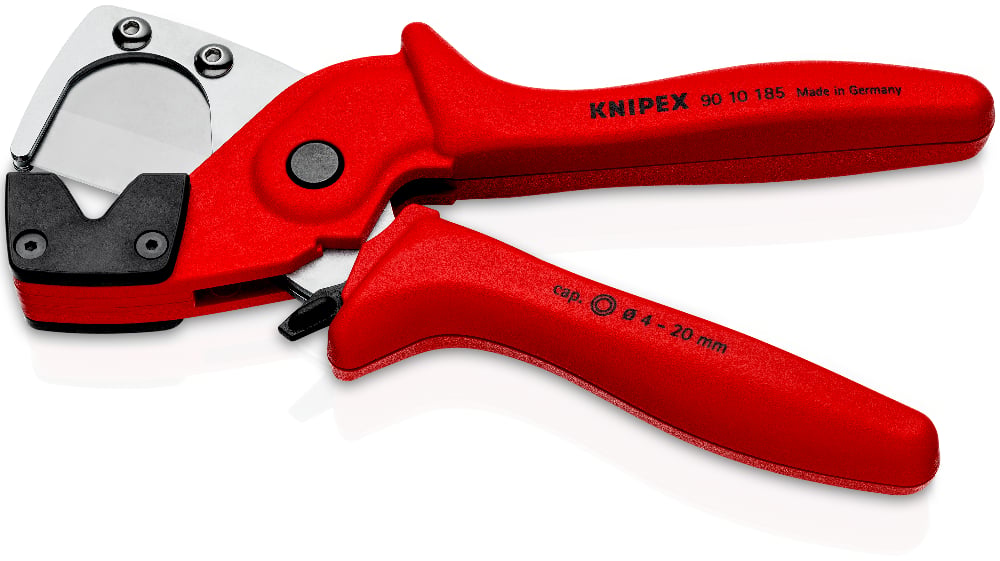 KNIPEX Pipe Cutter for Multilayer & Pneumatic Hoses