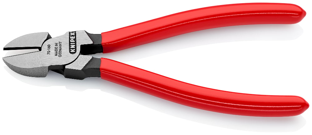 KNIPEX Pliers Diag Cut 160mm Plas
