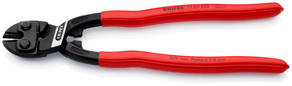 KNIPEX Mini Bolt Cutter 250mm Hi/Lever Plas