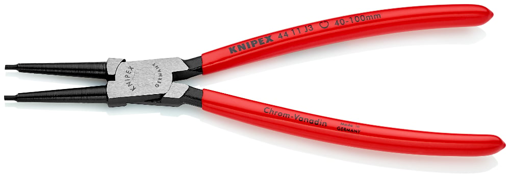 KNIPEX Pliers Circlip 40-100mm Int Str 225mm