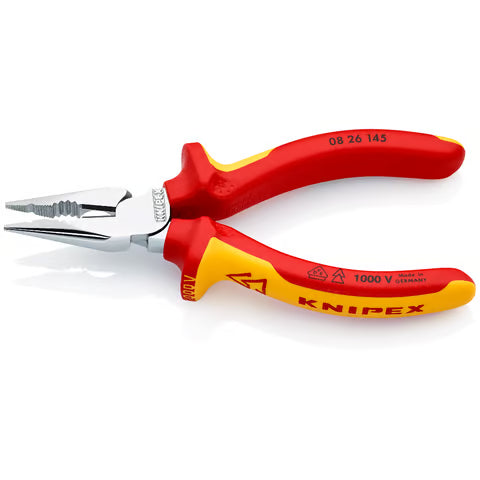 KNIPEX Needle Nose Combination Pliers 145mm 1000V VDE