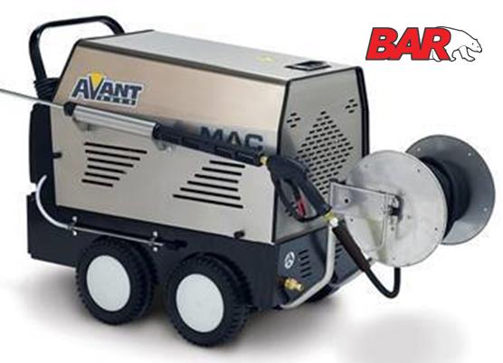BE Hose Reel - Stainless Steel, Avant | 100.100.106