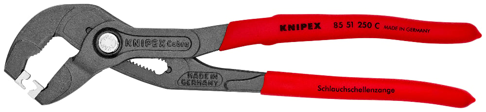 KNIPEX Hose Clamp Pliers for Click Clamp Type