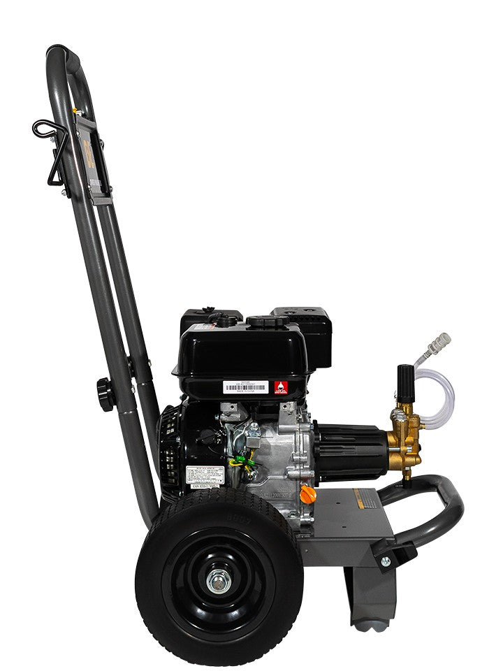 BE 3,100 PSI Petrol Pressure Washer - Powerease R225, 8.7 L/min | BAR3170A-R