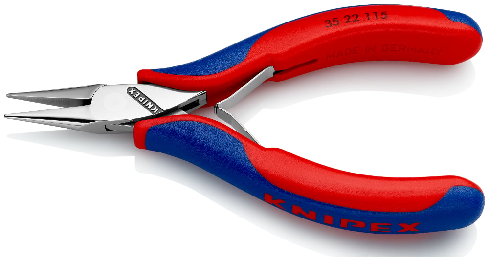 KNIPEX Electronics Long Nose Pliers 115mm