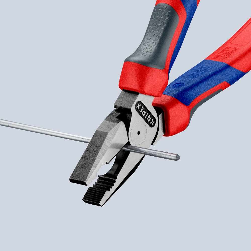 KNIPEX Combination Pliers 180mm High Leverage