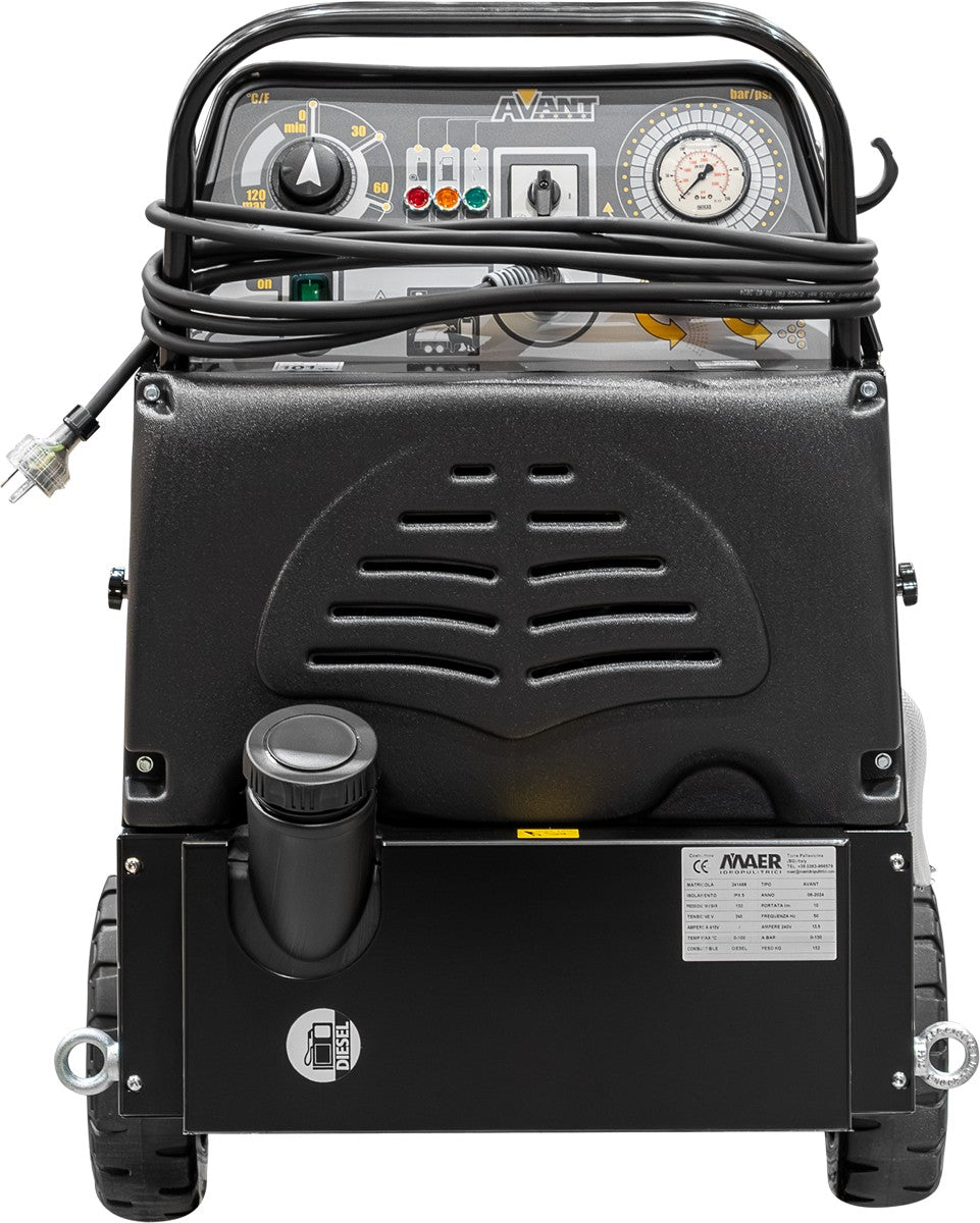 BE 1,450 PSI Hot Water Electric Pressure Washer - 12 L/min, Interpump | HOT10/12 A