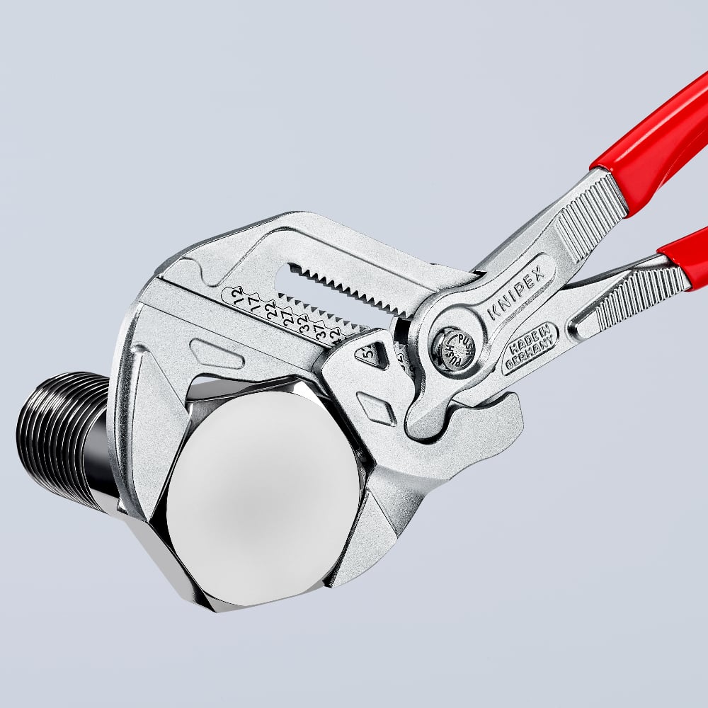 KNIPEX Pliers Wrench 300mm Plas