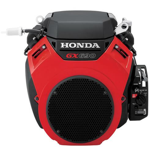 Honda 27hp Petrol Engine - 1 1/8" Keyed Q Shaft, Electric Start | GX690 RHTXF7