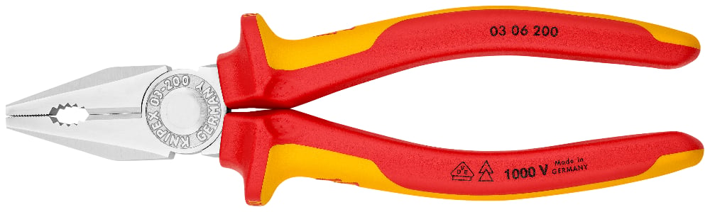 KNIPEX Pliers Comb 200mm VDE