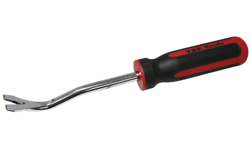 T&E Upholstery Clip Remover (V Opening)