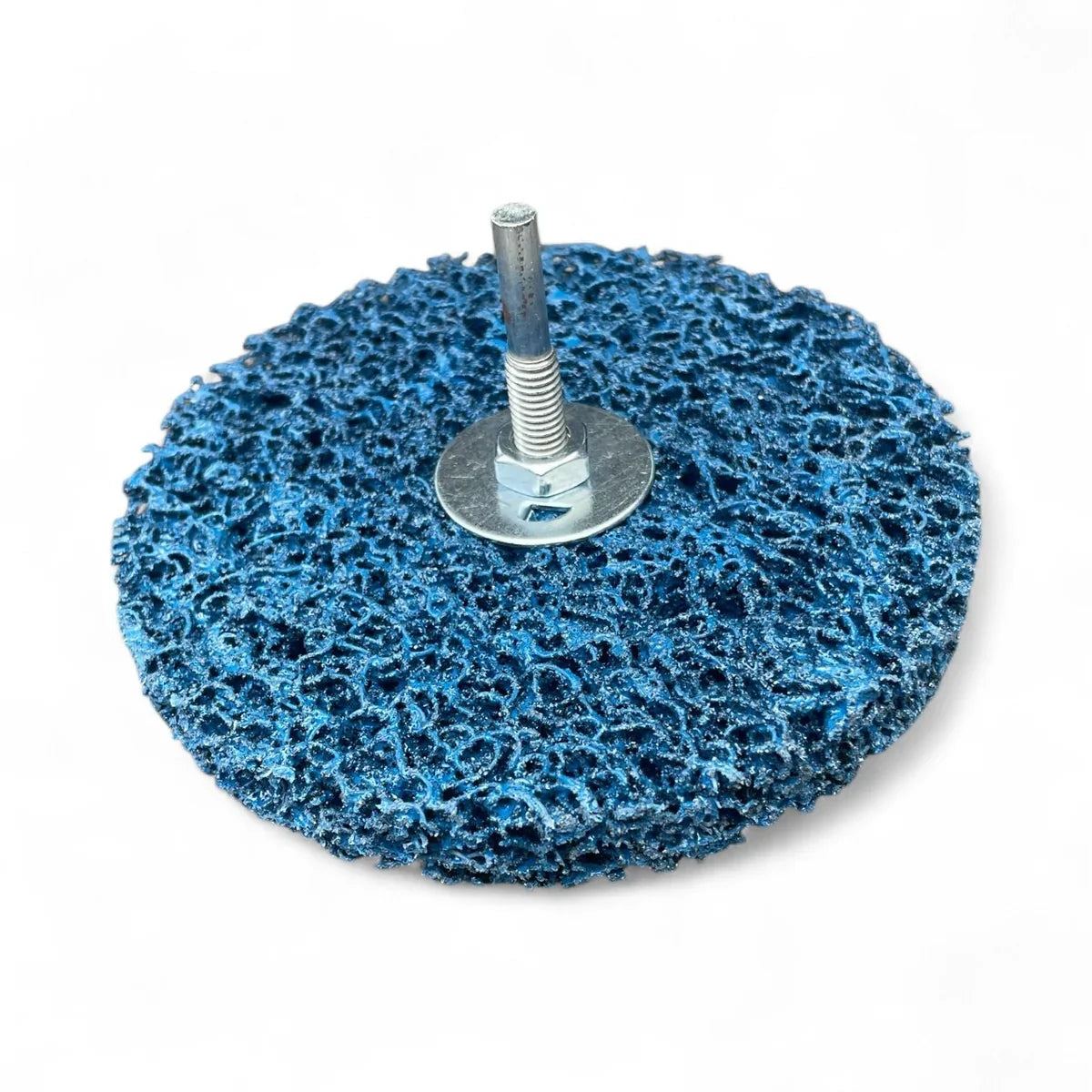 KM Bear 75mm Blue Strip Disc with 6mm Shaft