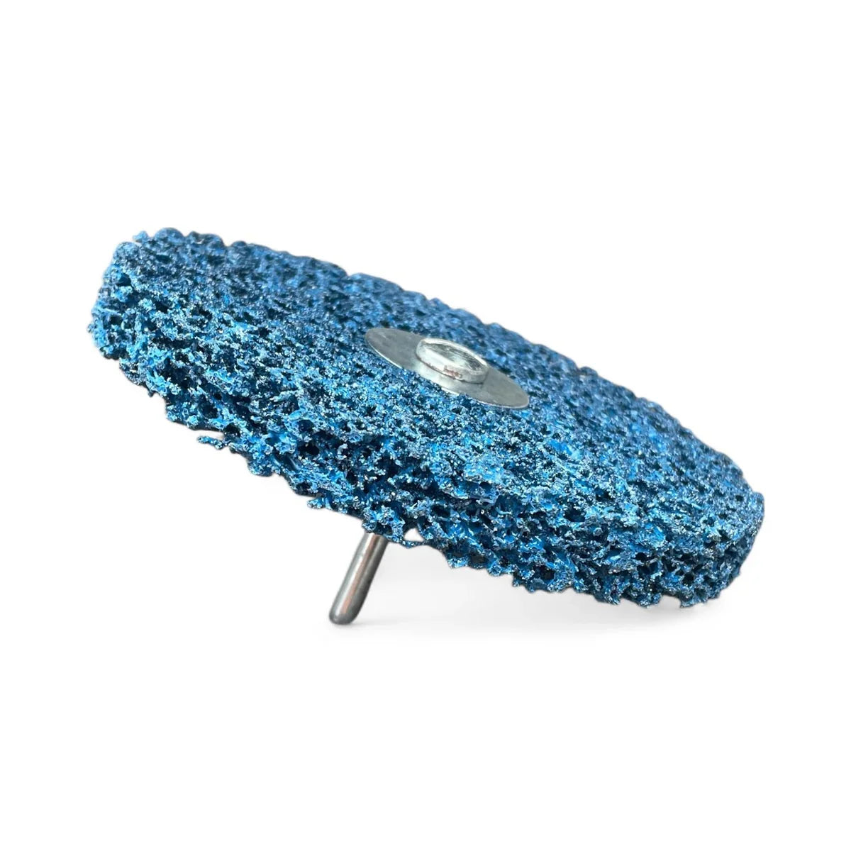 KM Bear 125mm Blue Strip Disc with 6mm Shaft