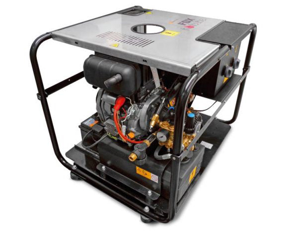 BE 2,610 PSI Hot Water Diesel Pressure Washer - Yanmar, 13 L/min | HOT FDX13180