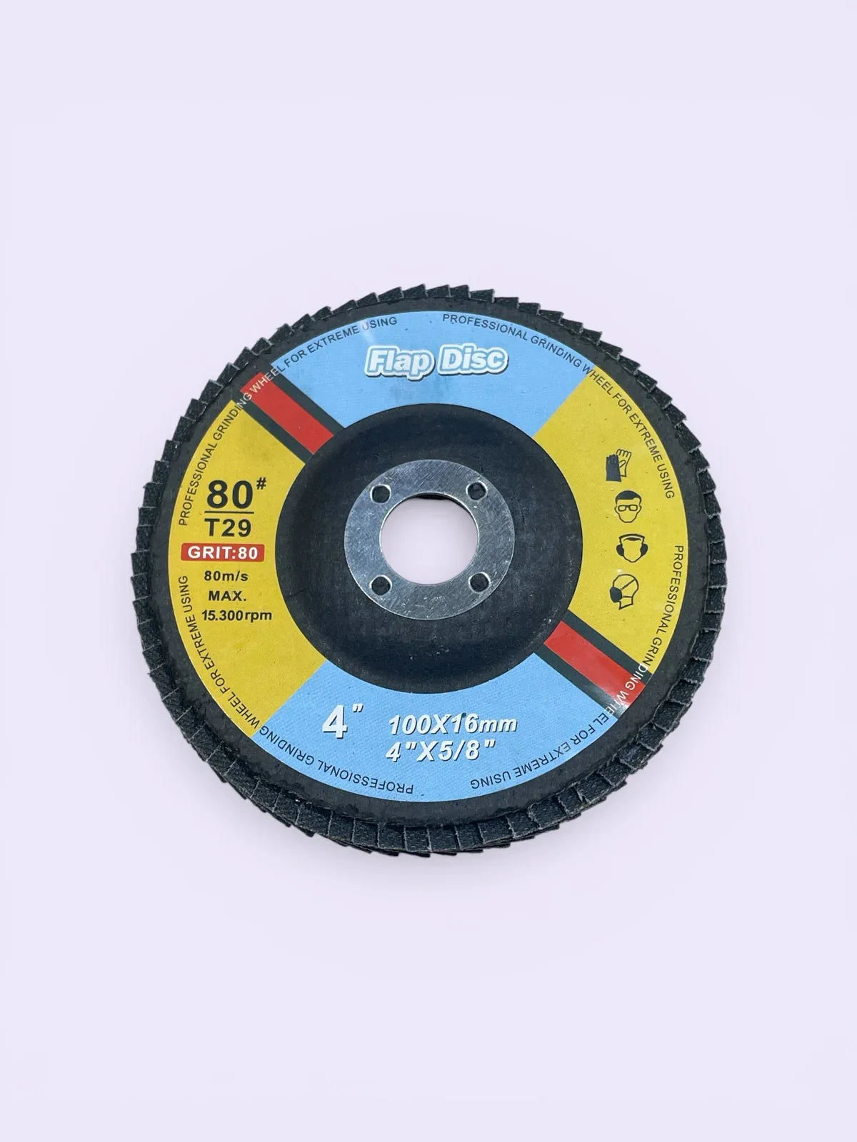 100mm (4 Inch) T29 Flap Disc 80 Grit