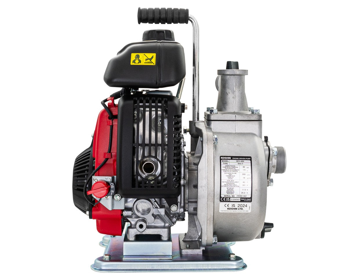 BE 4" Water Pump, 280 L/min - Honda | SEH-40H