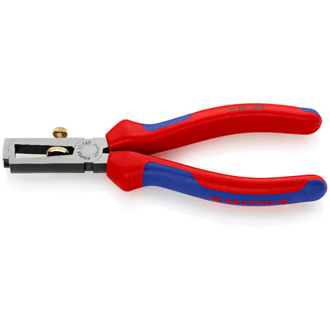KNIPEX Pliers Insul Strip Adjust 160mm Cush