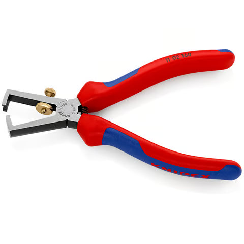 KNIPEX Pliers Insul Strip Adjust 160mm Cush