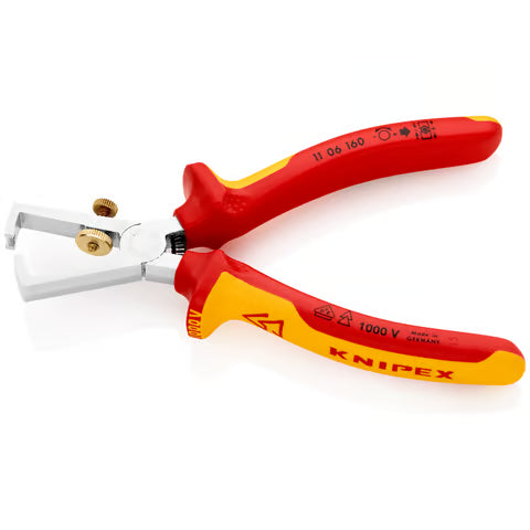 KNIPEX Insulation Stripping Pliers (VDE), 160mm