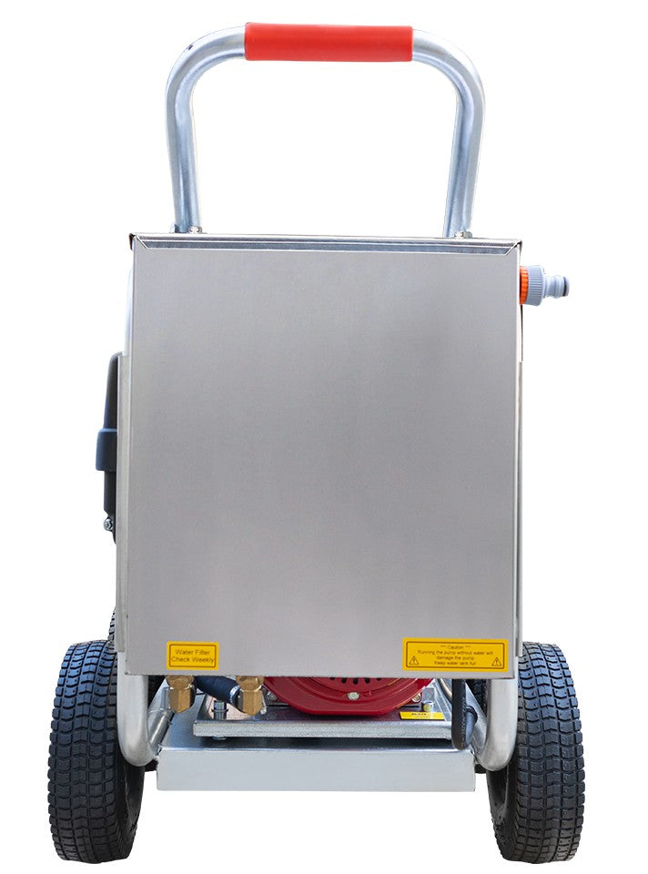 BE 3,800 PSI Petrol Pressure Washer - Honda GX390, Comet Pump | BAR3513CG-HJVT