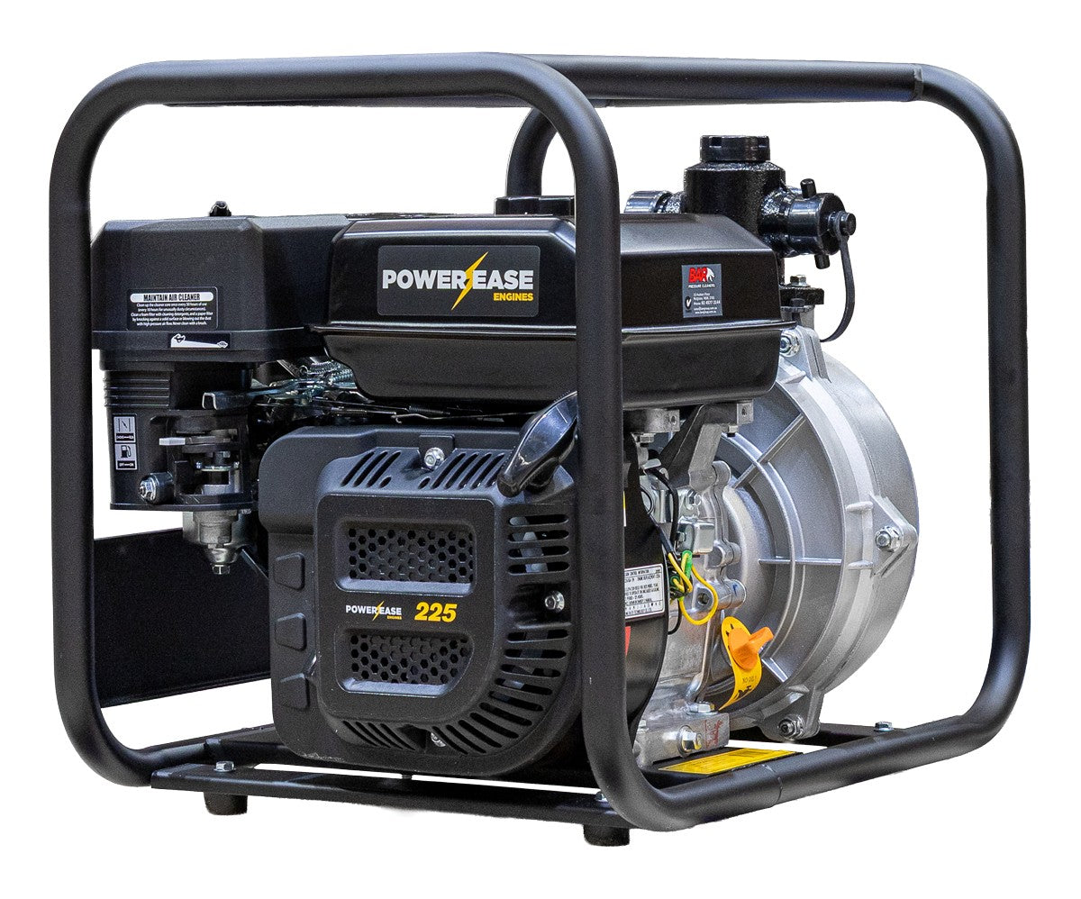 BE 1.5" Fire Fighting Pump, 550 L/min - Powerease 7.5hp, Recoil | HP20701-R