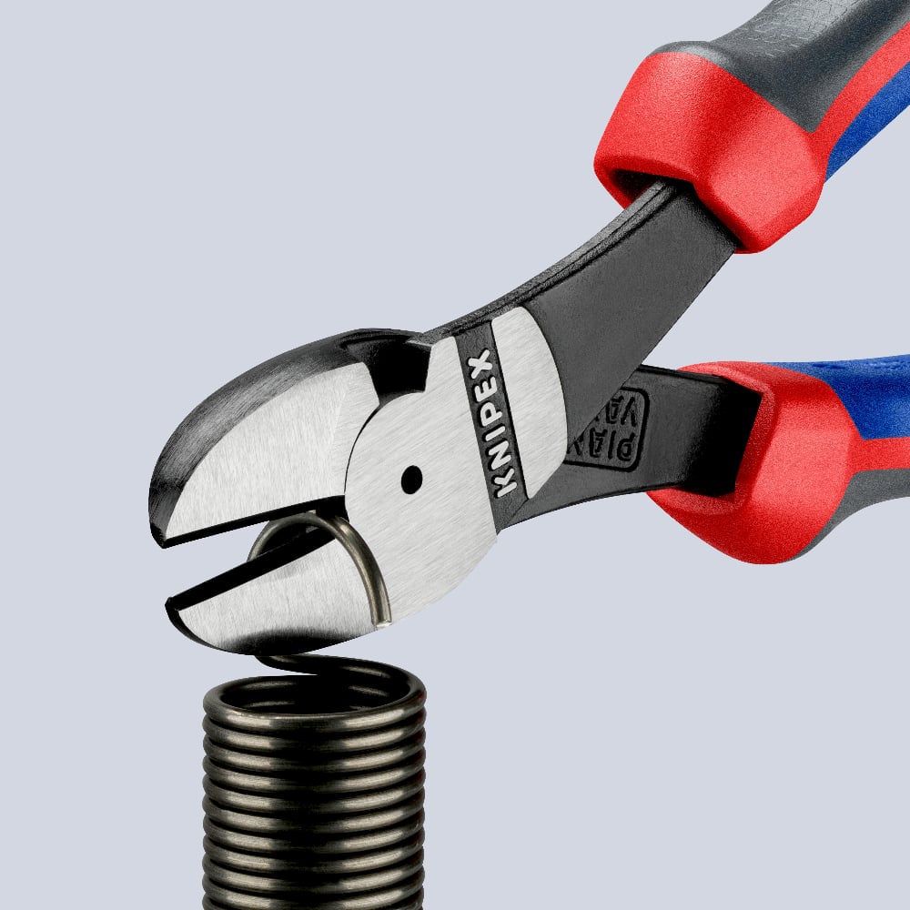 KNIPEX Pliers Diag Cut 180mm Hi/Lever Cush