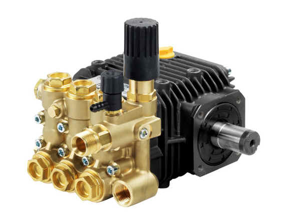Comet 2,000 PSI Triplex Pump - LW-K Series, 24 mm, Solid Shaft, 4hp | LW-K3020S