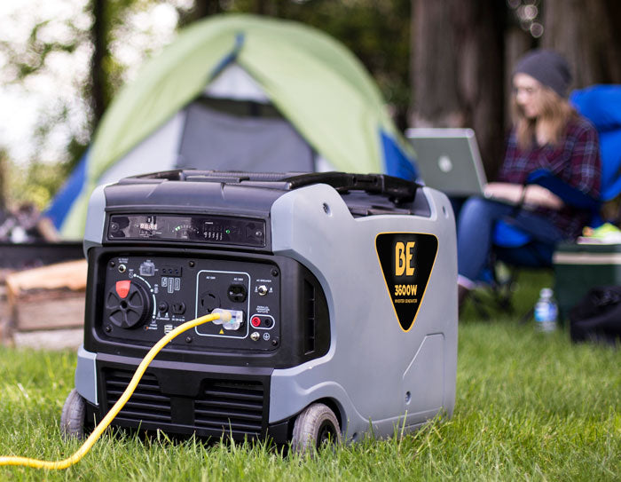 Be Pressure Inverter Generator - Hush