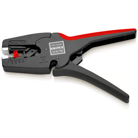 KNIPEX MultiStrip 10 Automatic Insulation Stripper 0.3-10mm2
