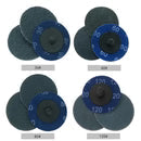 50MM Sanding Disc P36 - P120 Pack of 13