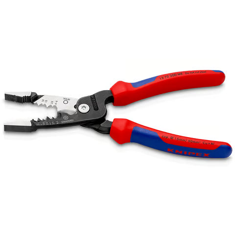 KNIPEX 5 In 1 Electrical Installation Pliers, 200mm