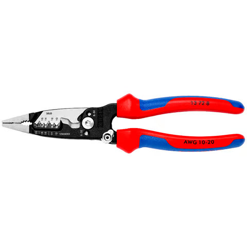 KNIPEX Forged Wire Stripping Pliers, 200mm