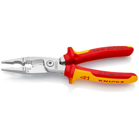 KNIPEX Alternate 1396200 (Pliers Electrical Installation, VDE-, 6in1, 200mm)
