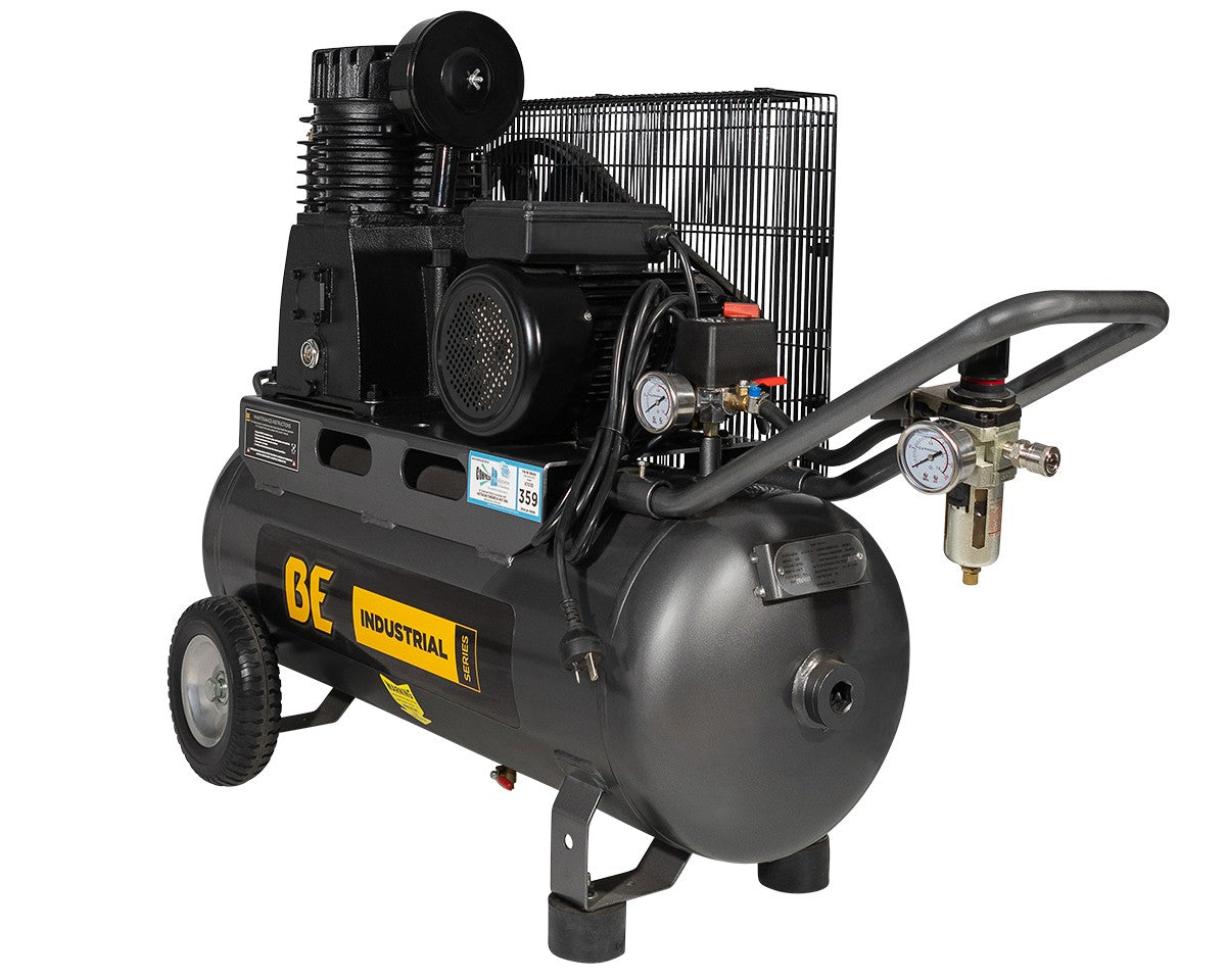 BE 70L Air Compressor - 3.5hp, Belt Drive | E7035