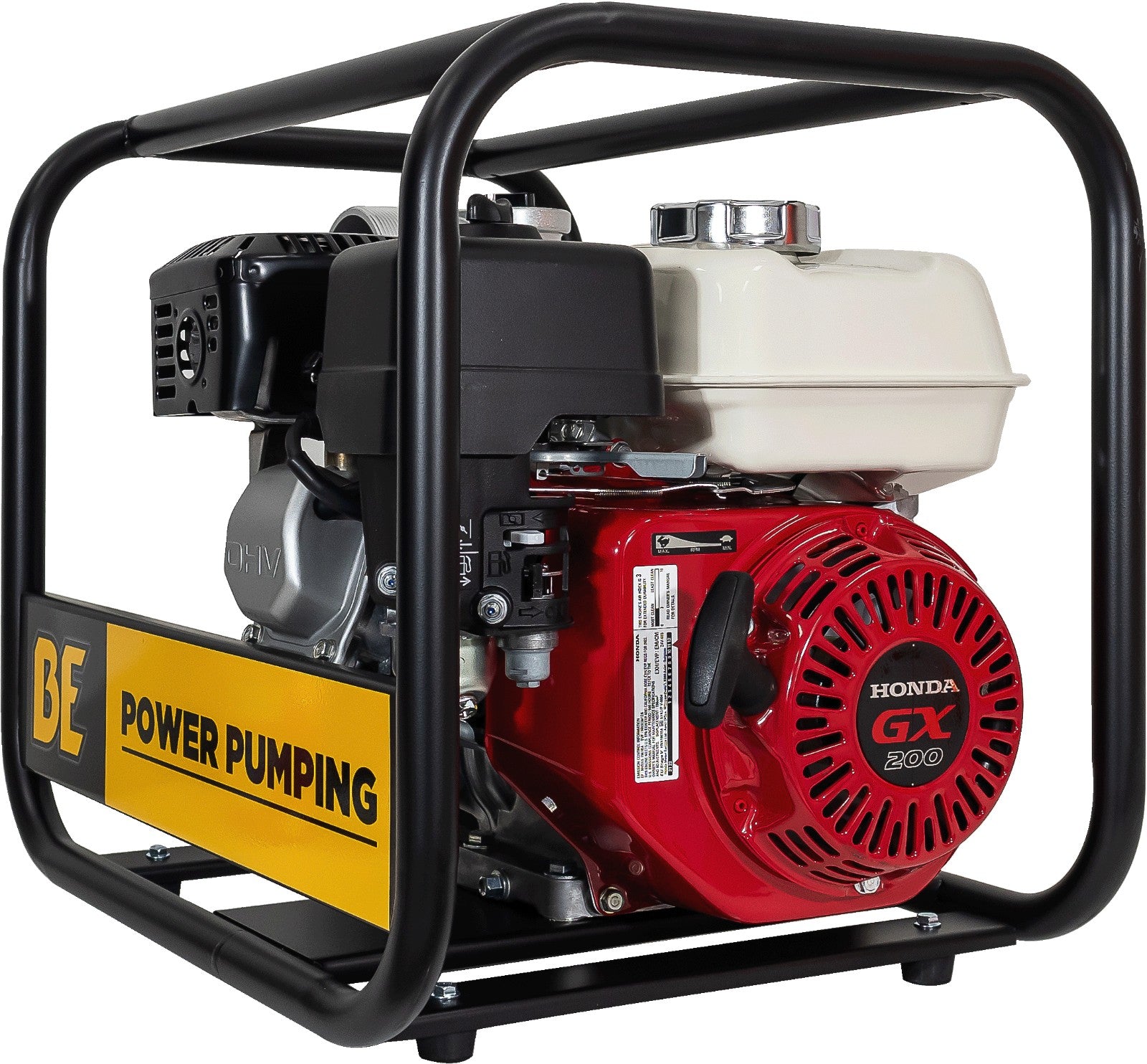 BE 3" Water Transfer Pump, 950 L/min - Honda 6.5hp, Recoil | WP3065-H