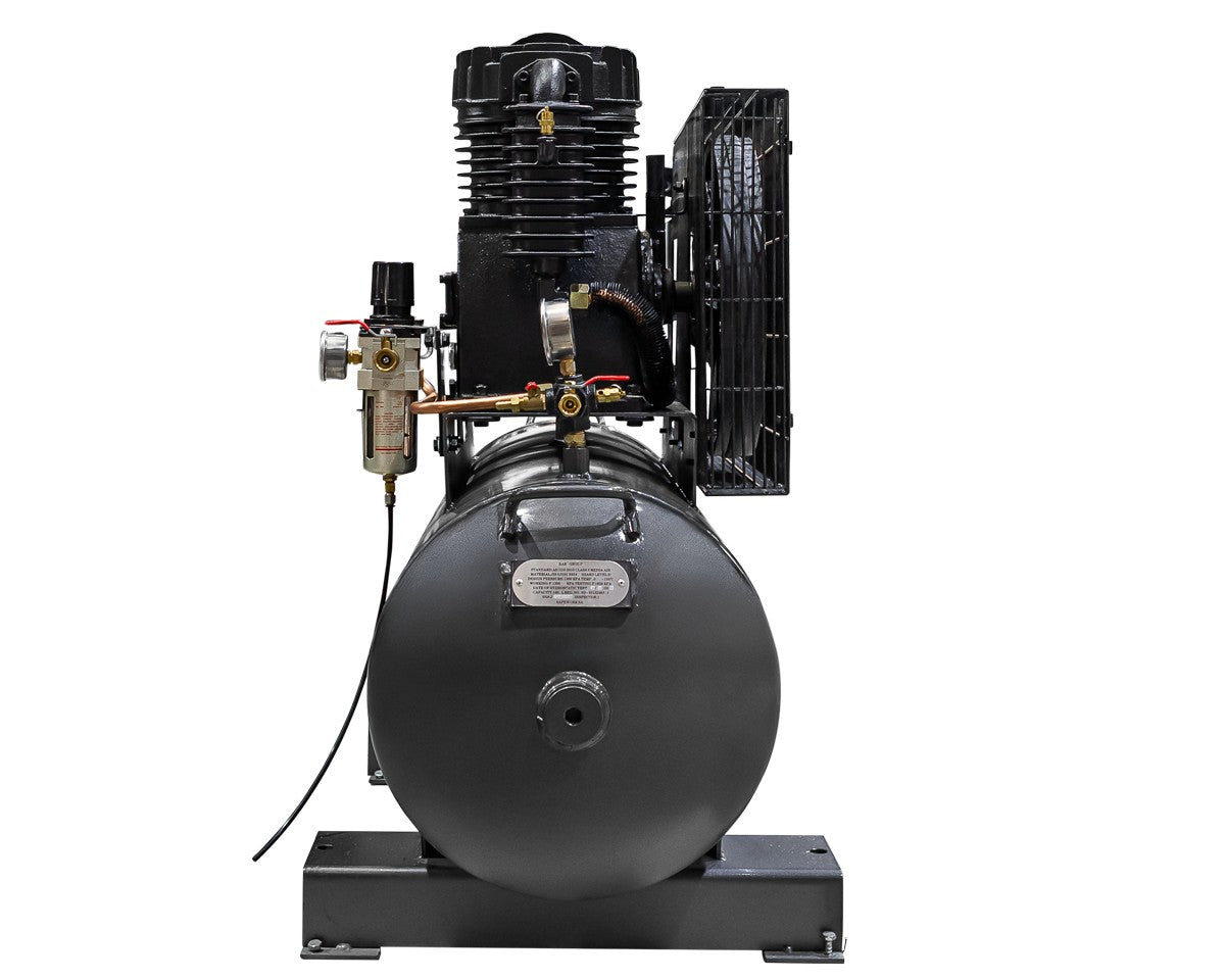 BE 160L Air Compressor - 6.5hp Petrol, Belt Drive | P16065-H