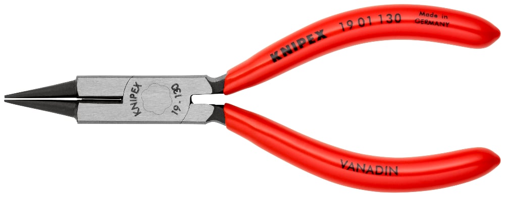 KNIPEX Pliers Jeweller w/ Cutting Edge, Plastic Coated, 130mm
