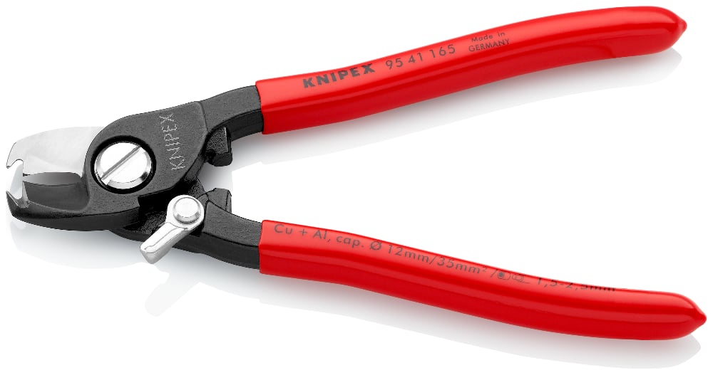 KNIPEX Cable Shears, 165mm