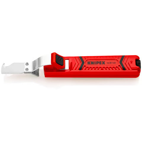 KNIPEX Cable Knife W/Hook Blade