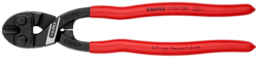 KNIPEX Mini Bolt Cutter 250mm Hi/Lever Plas