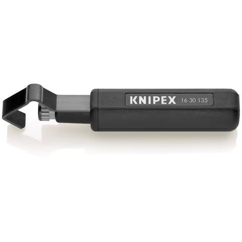 KNIPEX Stripping Tool for Spiral Cutting, 135mm