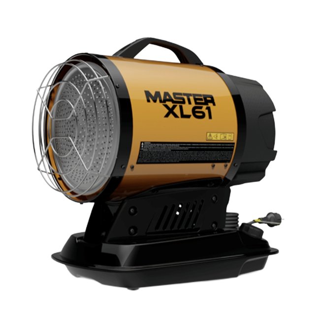 Master 17kW Diesel Radiant Heater - 58,000 BTU | XL61